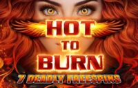 Hot to Burn — 7 Deadly Free Spins logo