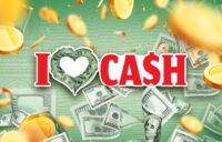 I love Cash logo