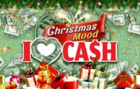 I love Cash Christmas Mood logo