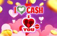 I love Cash Valentine logo