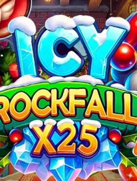 Icy Rockfall x25