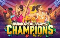 Immortal Ways Champions logo