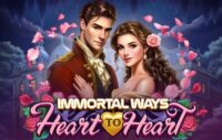 Immortal Ways Heart to Heart logo