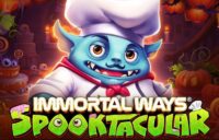 Immortal Ways Spooktacular logo