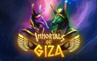 Immortals Of Giza logo