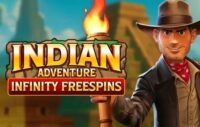 Indiana Adventure — Infinity freespins logo