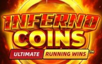 Inferno Coins Ultimate Running Wins logo