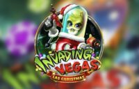 Invading Vegas Las Christmas logo