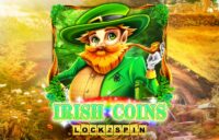 Irish Coins Lock 2 Spin logo