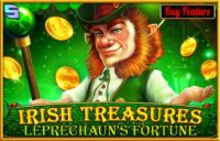 Irish Treasures — Leprechaun’s Fortune logo