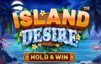 Island Desire — Hold & Win logo