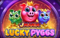 J Mania Lucky Pyggs logo