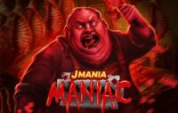 J Mania Maniac logo