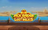 Jack Rider and The Lost Relics logo