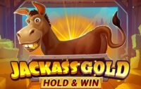 Jackass Gold Hold & Win logo