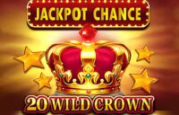 Jackpot Chance — 20 Wild Crown logo