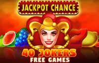 Jackpot Chance — 40 Jokers Free Games logo