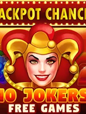Jackpot Chance — 40 Jokers Free Games