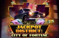 Jackpot District: City of Fortune logo
