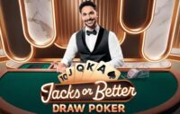 Jacks or Better Draw Poker logo