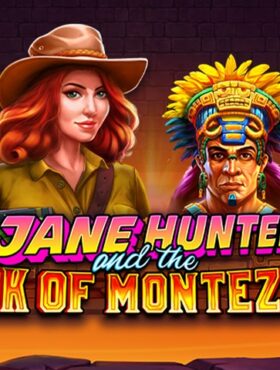 Jane Hunter and the Mask of Montezuma