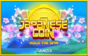 Japanese Coin Hold The Spin