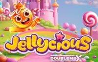Jellycious DoubleMax logo