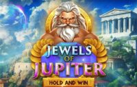 Jewels of Jupiter Hold and Win logo