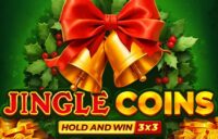 Jingle Coins — Hold and Win logo
