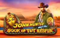 John Hunter and the Book of Tut Respin logo