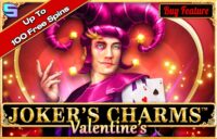 Joker Charms — Valentines logo