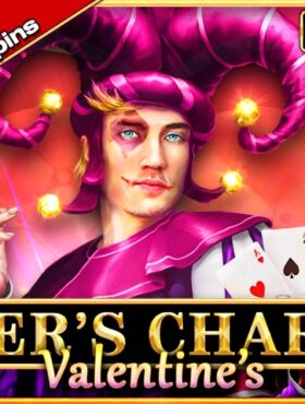 Joker Charms — Valentines