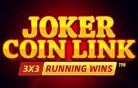 Joker Coin Link RUNNING WINS logo