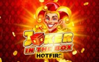 Joker in the Box Hotfire logo