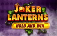 Joker Lanterns Hold and Win logo