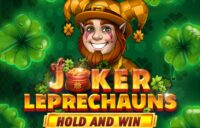 Joker Leprechauns Hold and Win logo