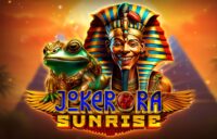 Joker Ra Sunrise logo