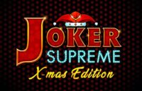 Joker Supreme Xmas logo