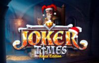Joker Times Xmas logo