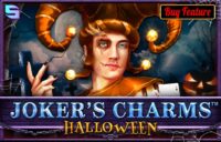 Joker’s Charms — Halloween logo
