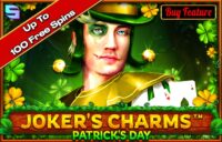 Joker’s Charms — Patrick’s Day logo