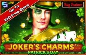 Joker’s Charms — Patrick’s Day