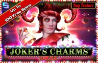 Joker’s Charms — Xmas logo