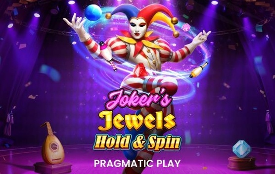 Joker’s Jewels Hold & Spin