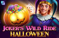 Joker’s Wild Ride — Halloween logo