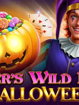 Joker’s Wild Ride — Halloween