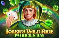 Joker’s Wild Ride — Patrick’s Day logo
