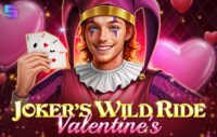 Joker’s Wild Ride — Valentine’s logo