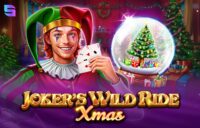 Joker’s Wild Ride — Xmas logo