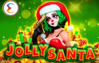 Jolly Santa logo
